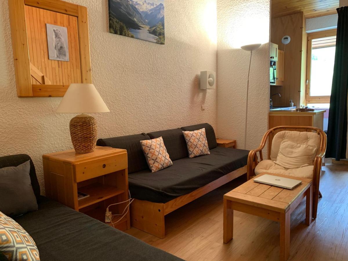 Superbe Duplex 45M2, Au Pied Des Pistes, La Plagne, Avec Wifi Exterior foto