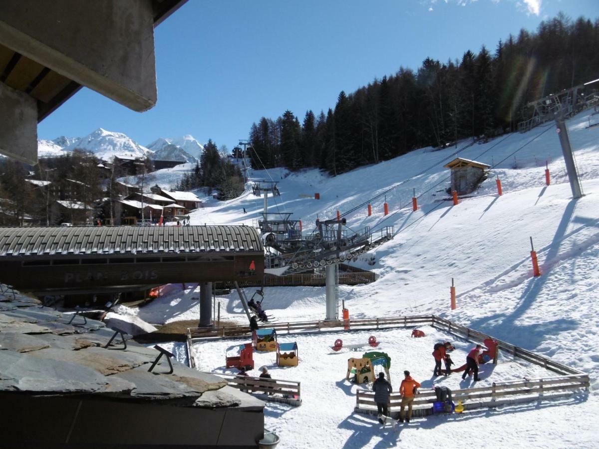 Superbe Duplex 45M2, Au Pied Des Pistes, La Plagne, Avec Wifi Exterior foto
