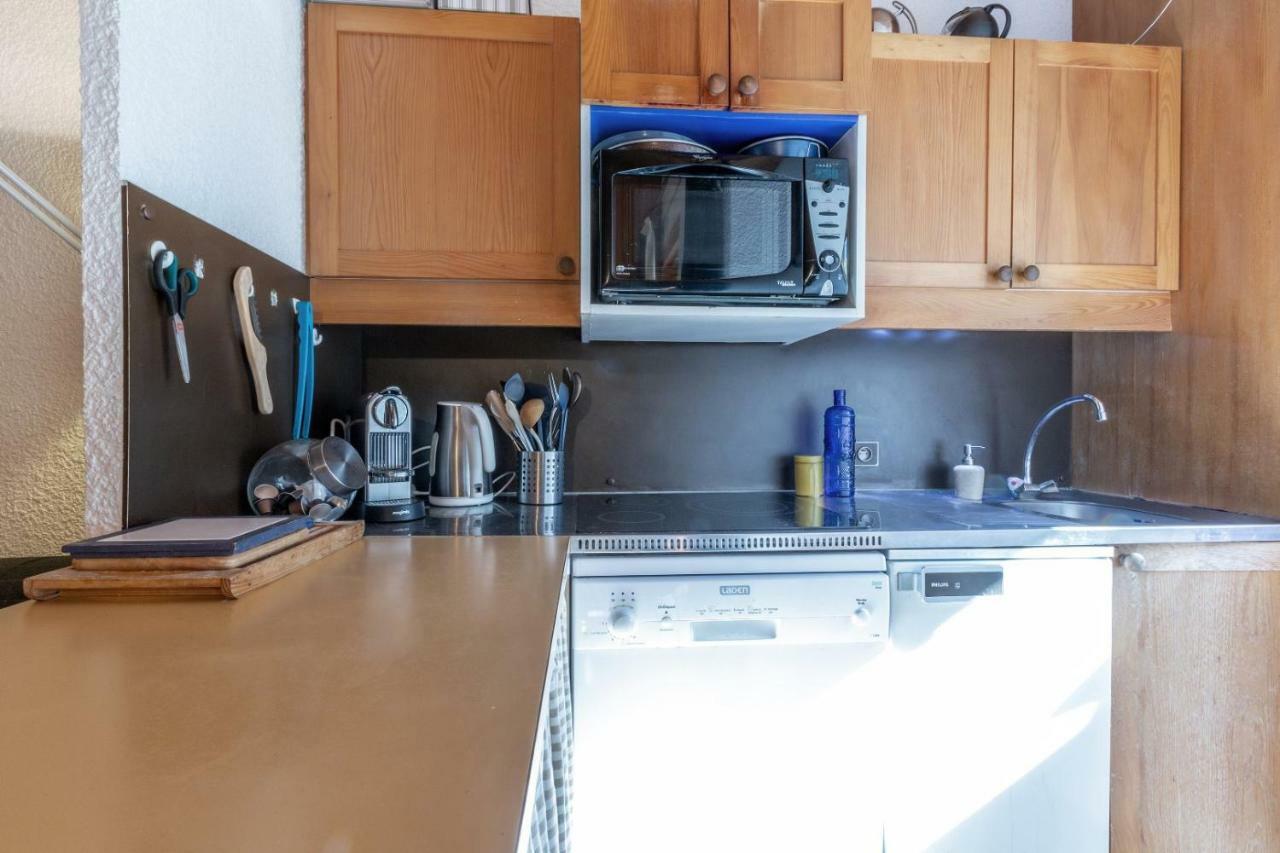 Superbe Duplex 45M2, Au Pied Des Pistes, La Plagne, Avec Wifi Exterior foto