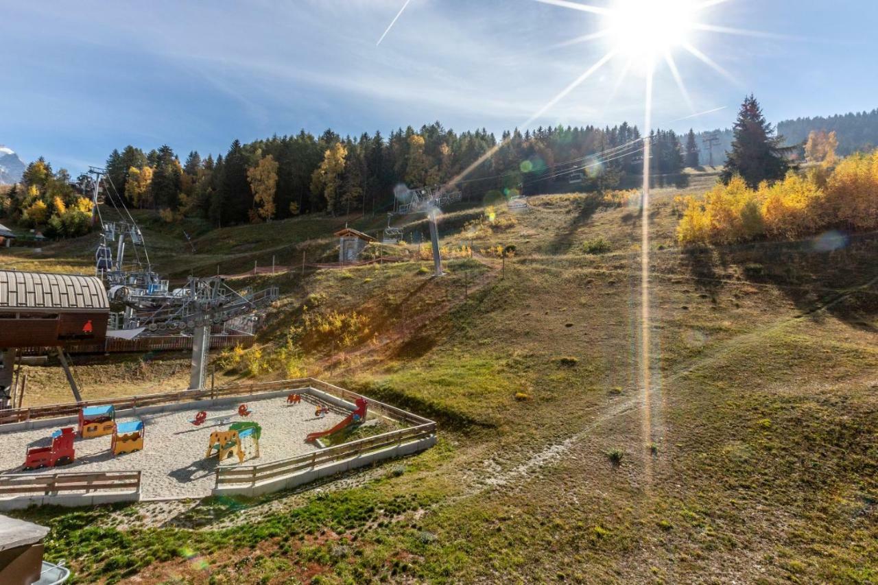 Superbe Duplex 45M2, Au Pied Des Pistes, La Plagne, Avec Wifi Exterior foto